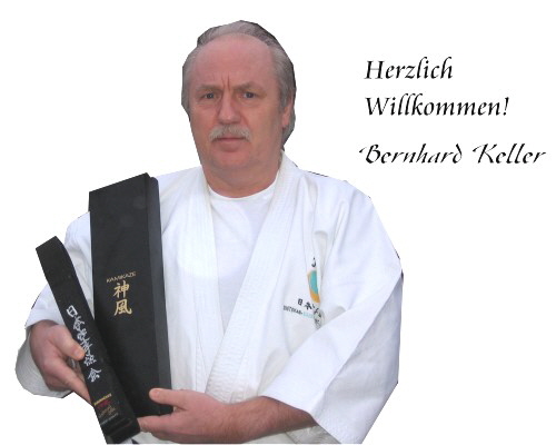 Bernhard Keller, 8. DAN Karate-Do, Wordl-Diplom