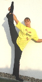 Dina Keller, 4.DAN Karate-Do