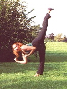 Dina Keller, 4.DAN Karate